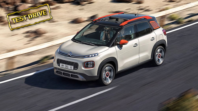 Citroen C3 Aircross: Τα κάνει όλα και συμφέρει